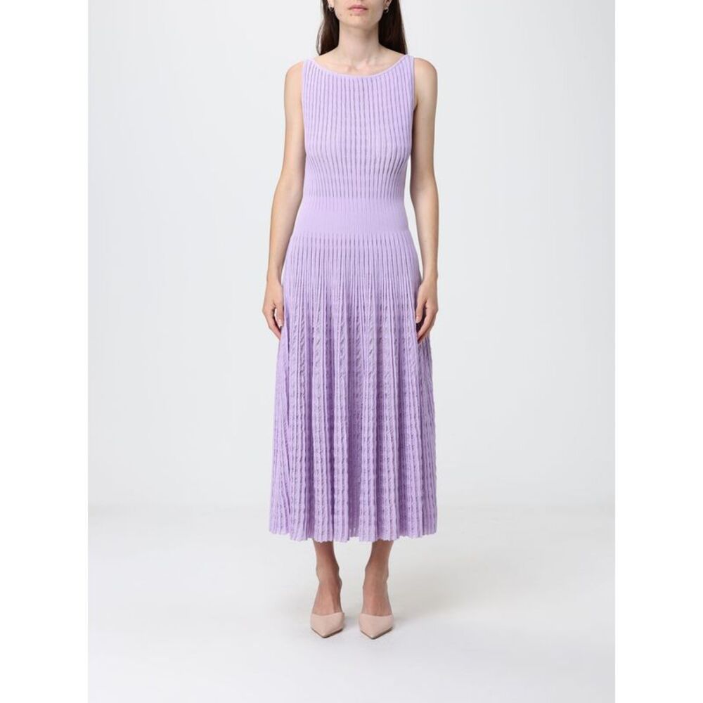 Antonino Valenti Dress Woman Violet